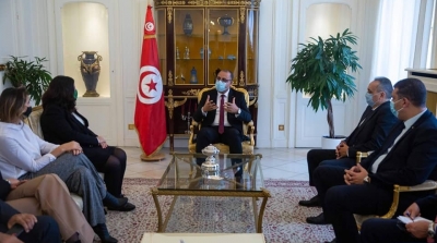 هشام المشيشي يلتقي عددا من الصحفيين المقيمين بفرنسا