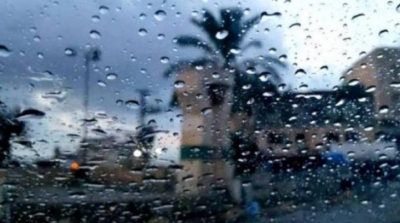 اليوم : أمطار متفرقة وانخفاض في درجات الحرارة