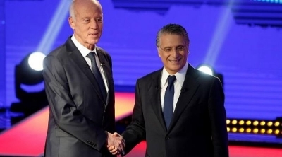 أسامة الخليفي يلمح الى وقوف قيس سعيد وراء سجن نبيل القروي 