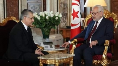 النهضة تعبر عن تضامنها مع قلب تونس اثر سجن القروي 