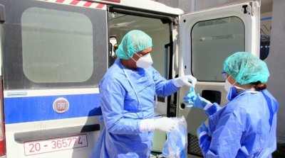 تونس تسجل 52 حالة وفاة و 1612 إصابة جديدة بفيروس كورونا