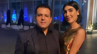أول ظهور لزوجة سليم الرياحي (صورة )