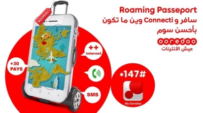 Ooredoo Tunisie votre partenaire voyage par excellence dans 38 destinations !