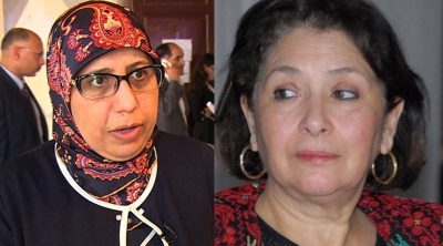 سهام بن سدرين تتهم يمينة الزغلامي بإختراق هيئة الكرامة و عرقلة عملها