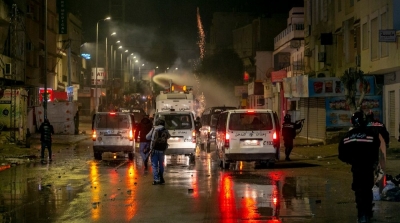 منظمة العفو الدولية تدعو تونس لتجنب استخدام القوة ضد المحتجين