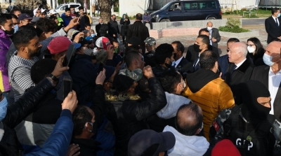دعوات لحل البرلمان و الاحزاب في فيديو على صفحة رئاسة الجمهورية 
