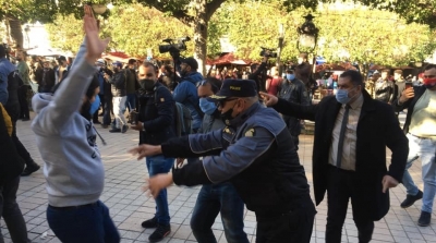 La société civile soutient les protestations pacifiques et condamne le recours à la violence