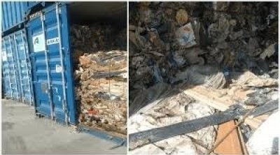 إيطاليا تدعو تونس للتحرك لارجاع النفايات 