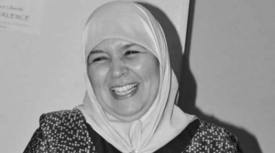 الأحد مراسم دفن محرزية العبيدي