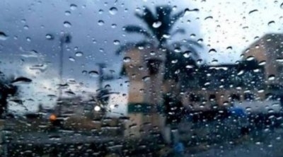 اليوم : أمطار متفرقة وانخفاض في درجات الحرارة