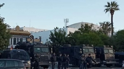 تعزيزات أمنية مكثفة و غير مسبوقة في محيط البرلمان