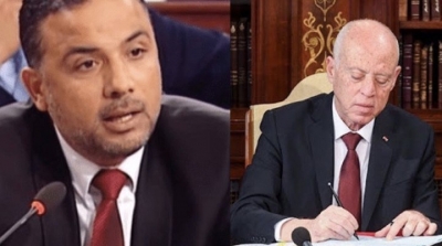 سيف الدين مخلوف لقيس سعيد : أضبط نفسك يا حبيبي فالتاريخ لا يرحم 