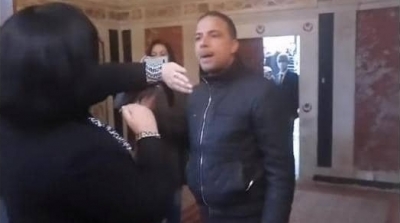 منظمات و أحزاب تندد بإعتداء مخلوف على عبير موسي
