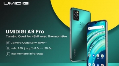 UMIDIGI Tunisie lance UMIDIGI A9 Pro et UMIDIGI A7 sur le marché tunisien