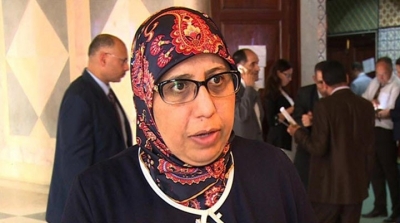 يمينة الزغلامي مستاءة من تصريحات الغنوشي