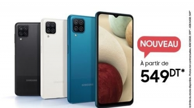 Le nouveau Samsung Galaxy A12 est enfin disponible en Tunisie
