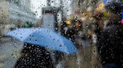 طقس اليوم : أمطار غزيرة و انخفاض درجات الحراراة