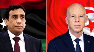 Kais Saied félicite le nouveau président du Conseil présidentiel libyen 