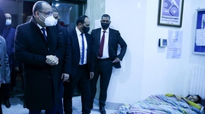 Mechichi en visite au ministère de l’enseignement supérieur