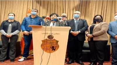 عبير موسي : تم الاتفاق مع باقي الكتل والنواب على سحب الثقة من الغنوشي