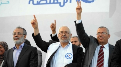 النهضة تدعو أنصارها للنزول إلى الشارع