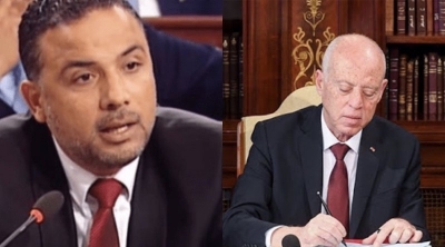 سيف الدين مخلوف يدعو المختصين النفسيين الى تشخيص حالة قيس سعيد 