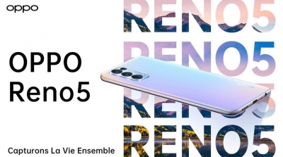 OPPO lance officiellement le nouveau Reno5 en Tunisie