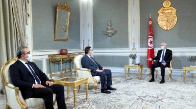 Brahim Bouderbala reçu par Kais Saïed 