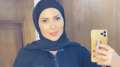 نسرين طافش تفاجئ الجمهور وترتدي الحجاب