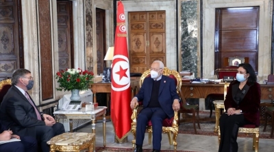 الغنوشي لسفير أمريكا : حكومة المشيشي تتمتع بالشرعية التي منحها إياها البرلمان