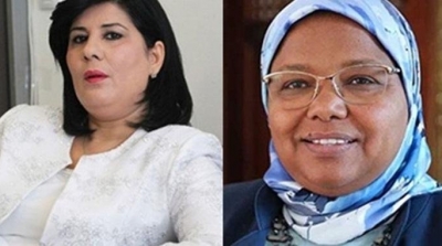 جميلة الكسيكسي تصف عبير موسى بـ''الكلوشارة''