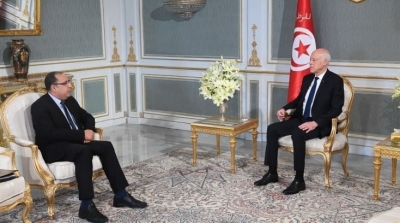 لقاء منتظر بين قيس سعيد و هشام المشيشي 