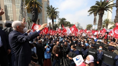صحفيون تعرضوا لانتهاكات وتحرش جنسي في مسيرة النهضة
