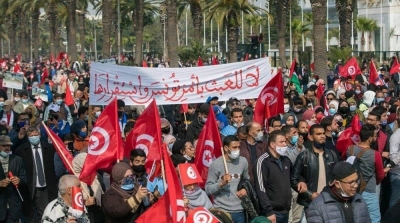 النهضة تعتبر أن المشاركين في المسيرة صنعوا إحدى أروع ملاحم تونس
