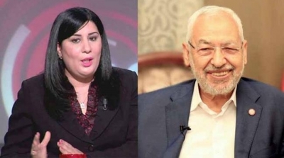 عبير موسي : الغنوشي أخفى مراسلة تطالبه بتوضيح الإنتهاكات الخطيرة المرتكبة في حقي 
