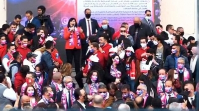 عبير موسي: الدستوري الحر هو من سيحقق الديمقراطية الحقيقية في تونس