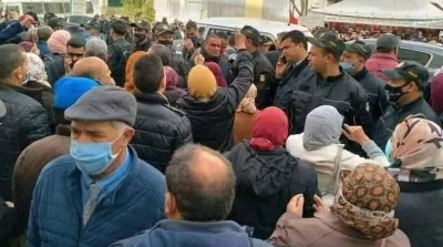 تجدد المناوشات بين أنصار الدستوري الحر وائتلاف الكرامة