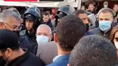 نواب النهضة يلتحقون بمقر اتحاد علماء المسلمين 