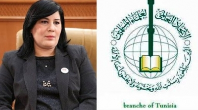 اتحاد العلماء المسلمين يقاضي عبير موسي
