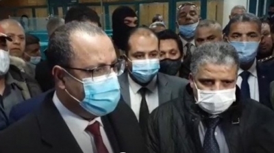 المشيشي يستنكر اقتحام نواب الكرامة لمطار قرطاج