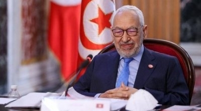  الغنوشي يهنئ محمد فريخة بعد إطلاق القمر الصناعي التونسي