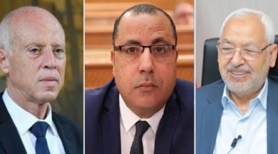 سعيّد رفض حضور الغنوشي والمشيشي مواكبة إطلاق القمر الصناعي التونسي