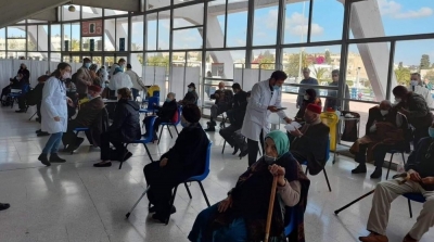 44311 شخصا تلقوا الجرعة الأولى من لقاحات كورونا في تونس