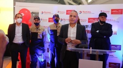 Total Tunisie inaugure un deuxième 'Total Rubia Truck center'