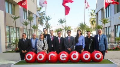 Contrat de partenariat entre Ooredoo Tunisie et le CNOT  