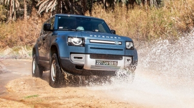Alpha International Tunisie dévoile le nouveau Land Rover Defender (Photos)