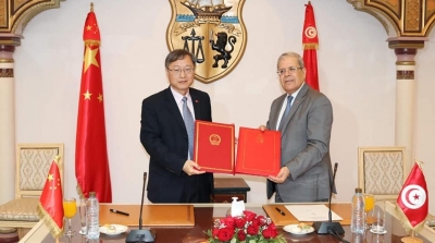 هبة صينية لتونس بـ40 مليون دينار