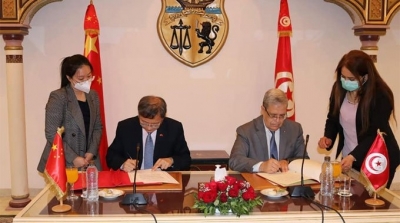 Don chinois de 40 millions de dinars à la Tunisie