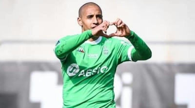 Triplé de Wahbi Khazri avec l'AS Saint-Etienne