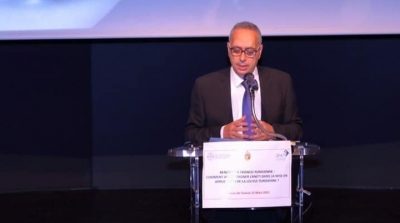 Karim Jamoussi présente ses lettres de créance au président Macron